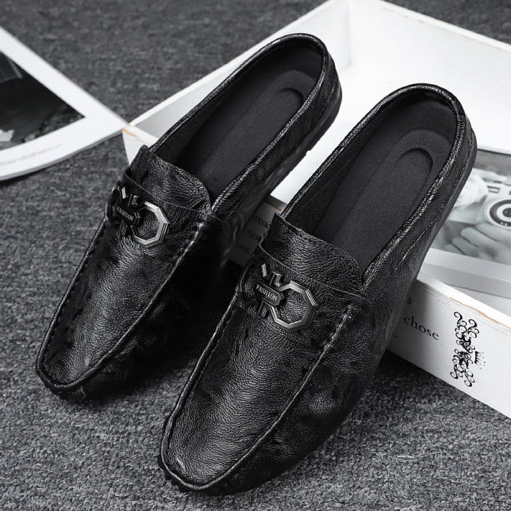 Men Breathable Genuine Gommino Shoes