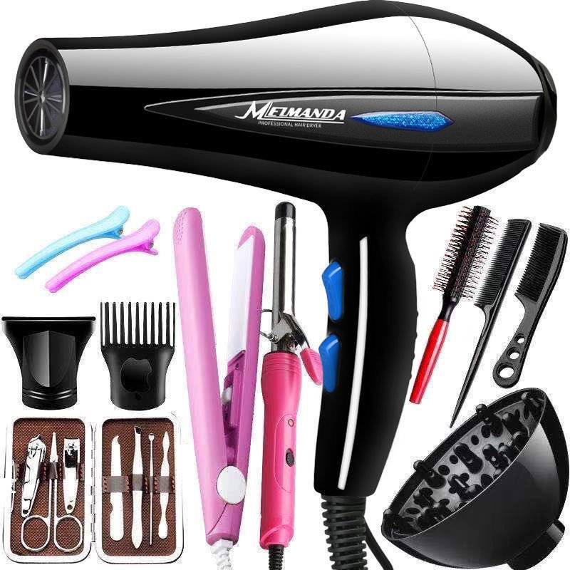 5 Speeds Hot Cold Constant Temperature One Step Hair Styler Blow Dryer Set