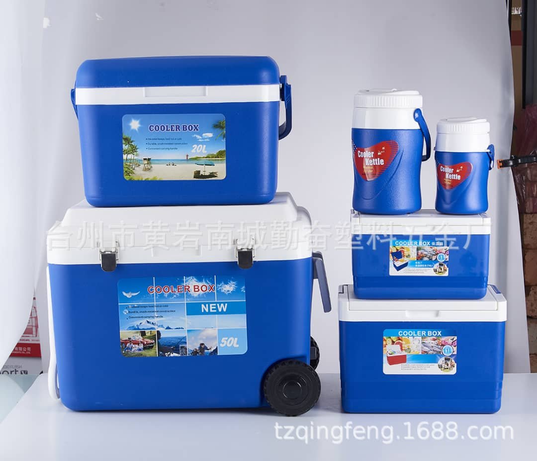 Durable Big Capacity 50 Liters Portable Ice Cooler Box