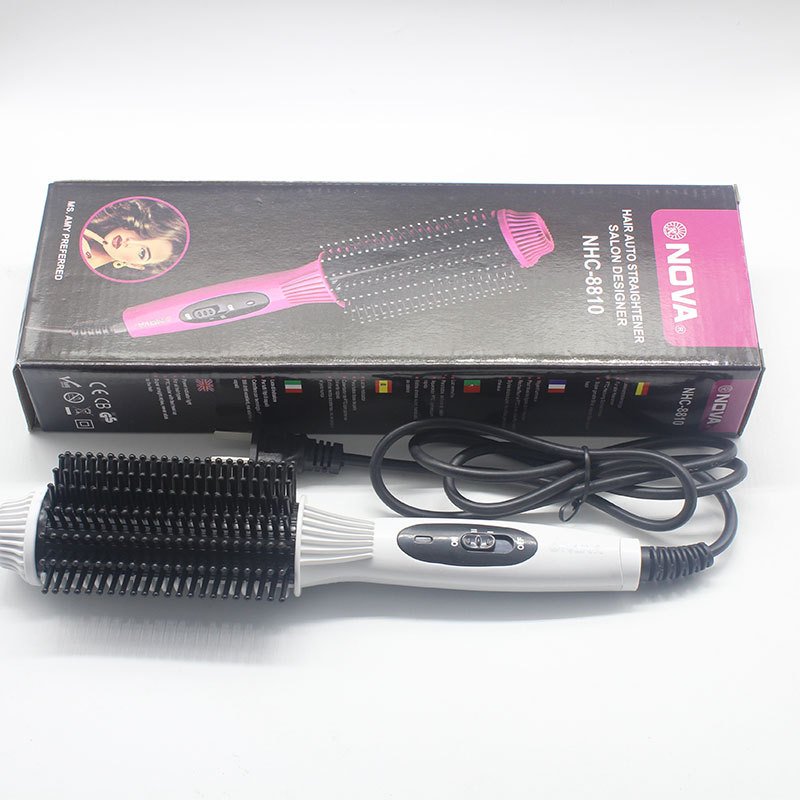 Hair Straightener and Curling Iron Hot Electric Comb
