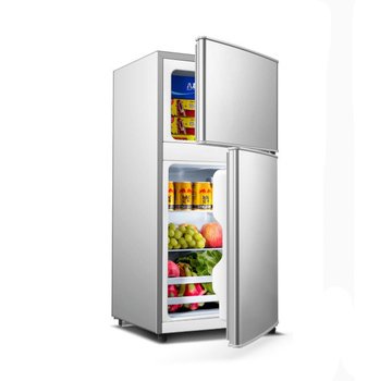 58L 2door small refrigerator freezer fridge