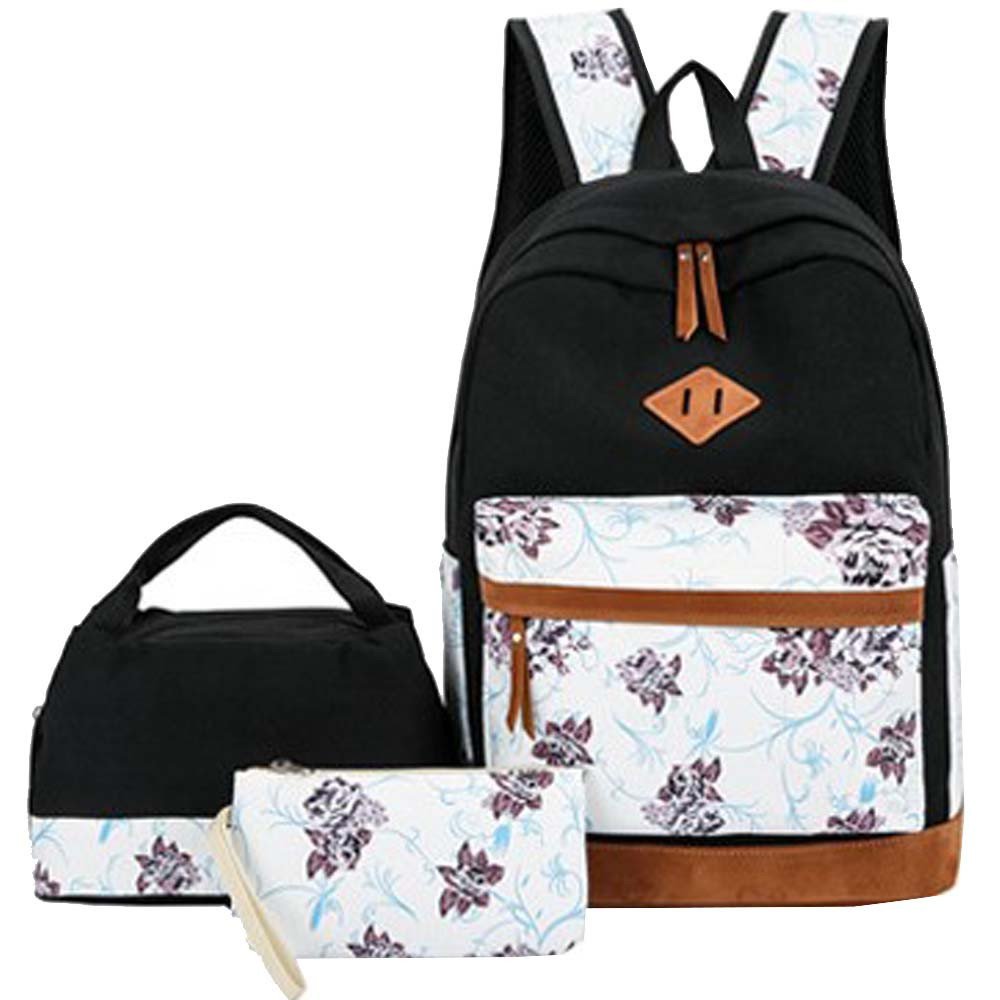 3Set Girls School Bag Backpack