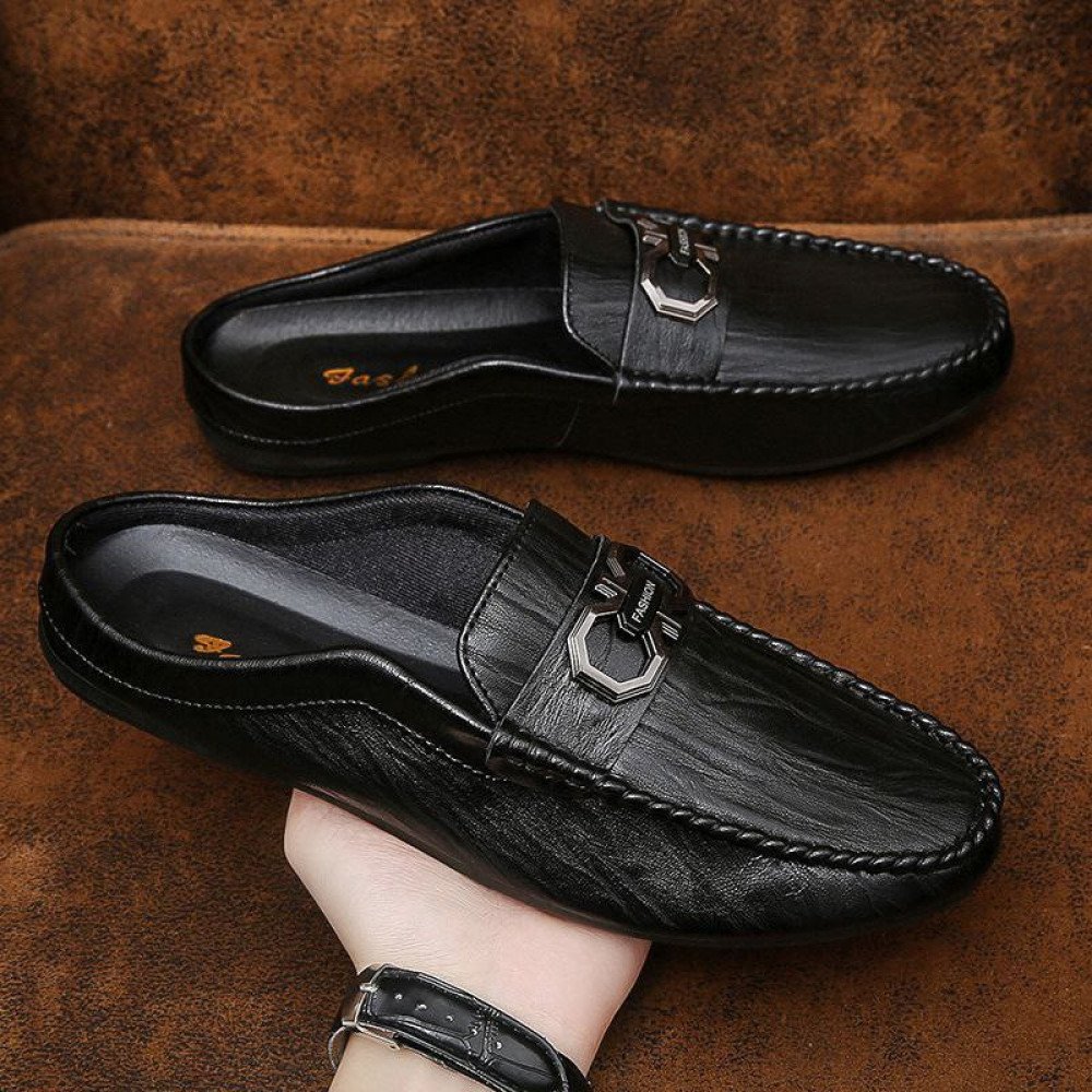Men Breathable Genuine Gommino Shoes