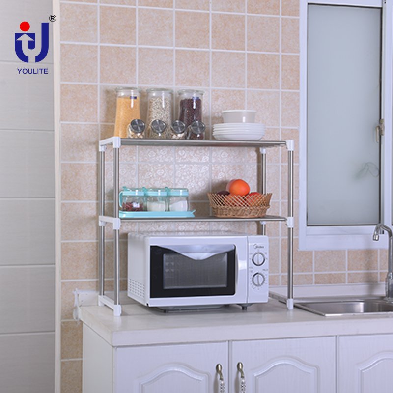 Good Quality kitchen stand stainless steel microwave oven rack