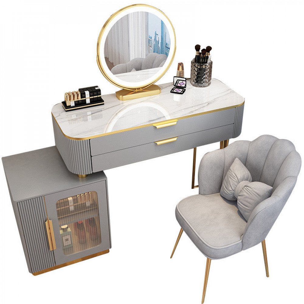 Make-up Dressing Vanity Table with Mirror