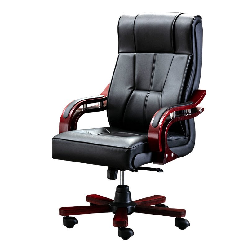 Executive Manager PU Office Leather Computer Chair