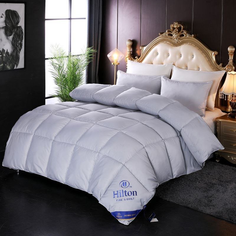 Alternative Quilted Comforter Set Reversible Ultra Soft Duvet