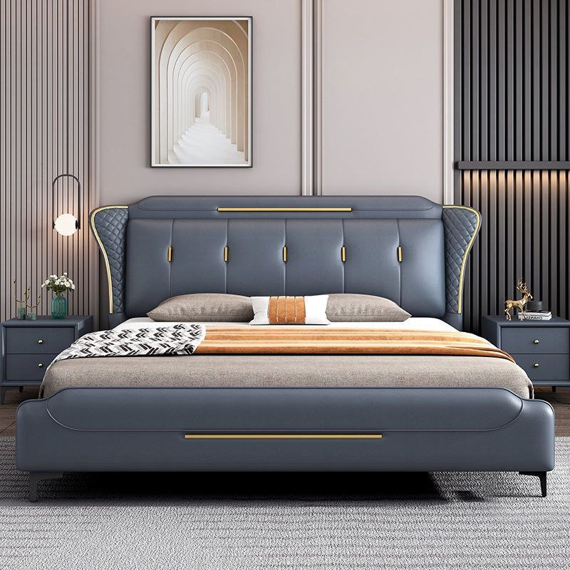 European Style luxury King Size Bed
