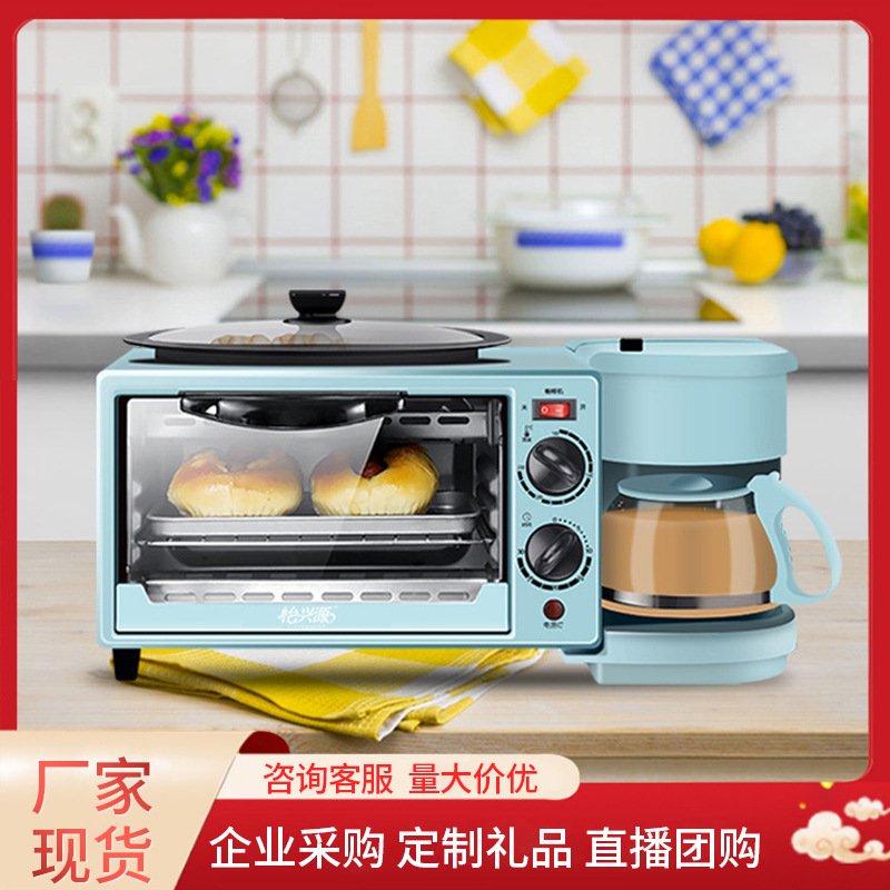 Breakfast Machine Manufacturer with Oven, Frying and Coffee Maker