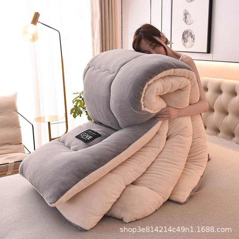 Thick Warm Winter Quilted Comforter