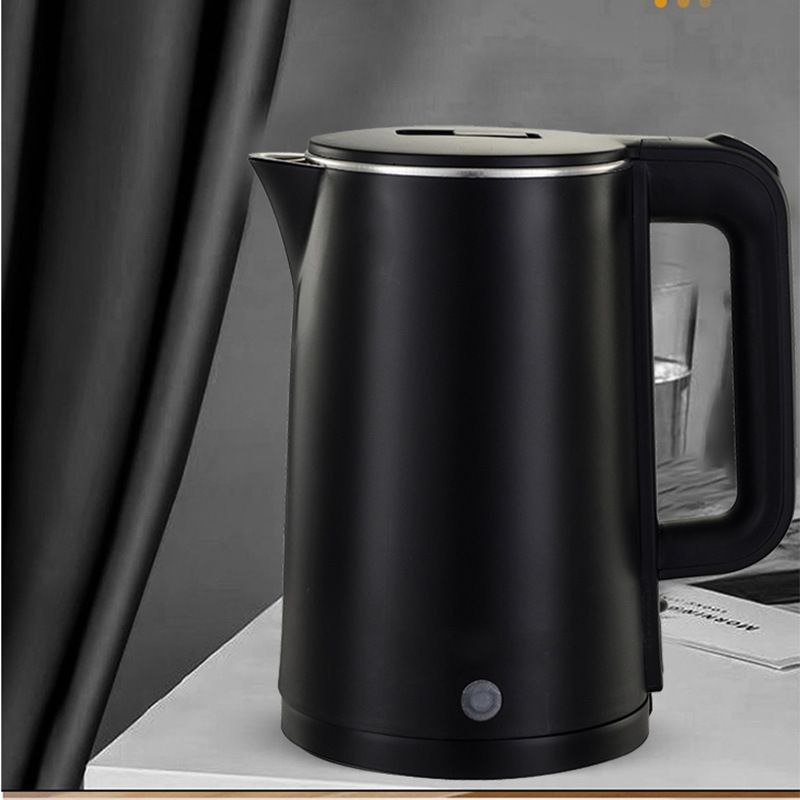 Cool Touch Electric Stainless Steel Tea Kettle