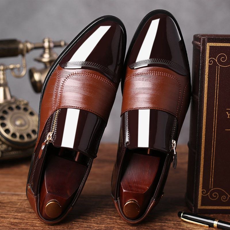 Business Occasion Men Leather Dress Shoes