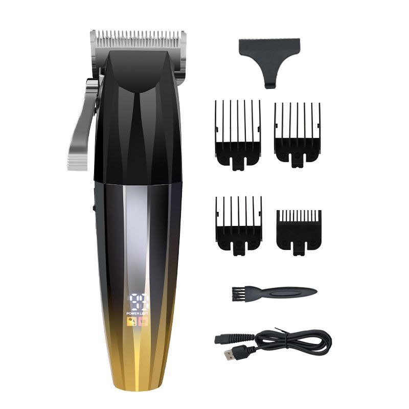 New Diamond Carving Electric LCD Display Oil Head Clippers