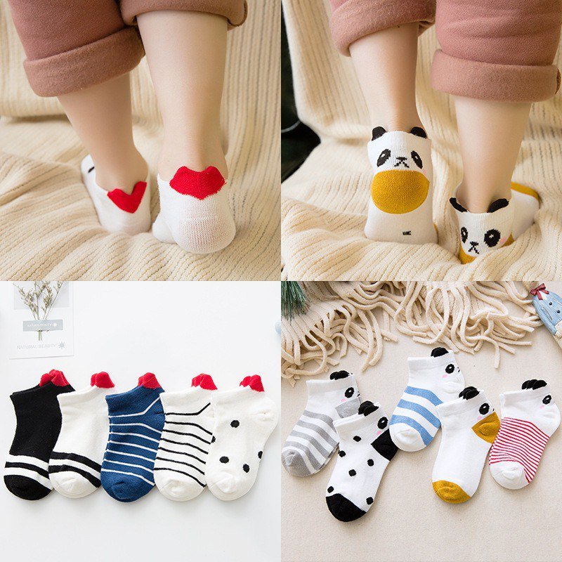 Baby Socks Anti Slip Kids Infant Toddler Boys Girls Socks Unisex