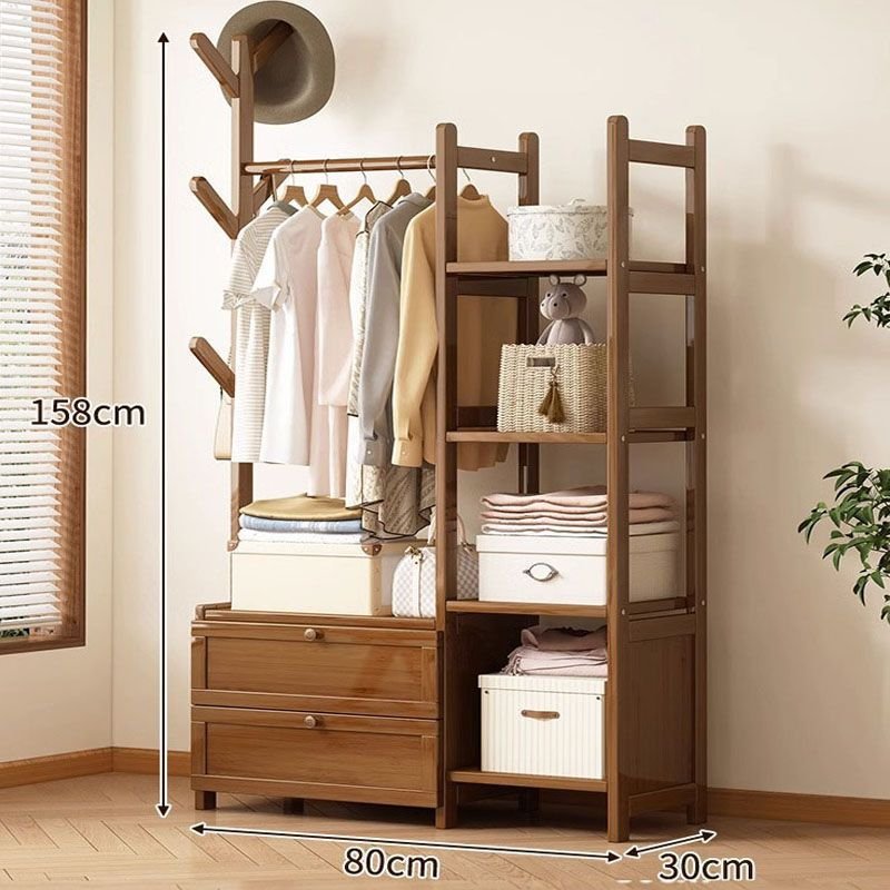 Multifunctional Large Capacity Storage Rack For Bedroom