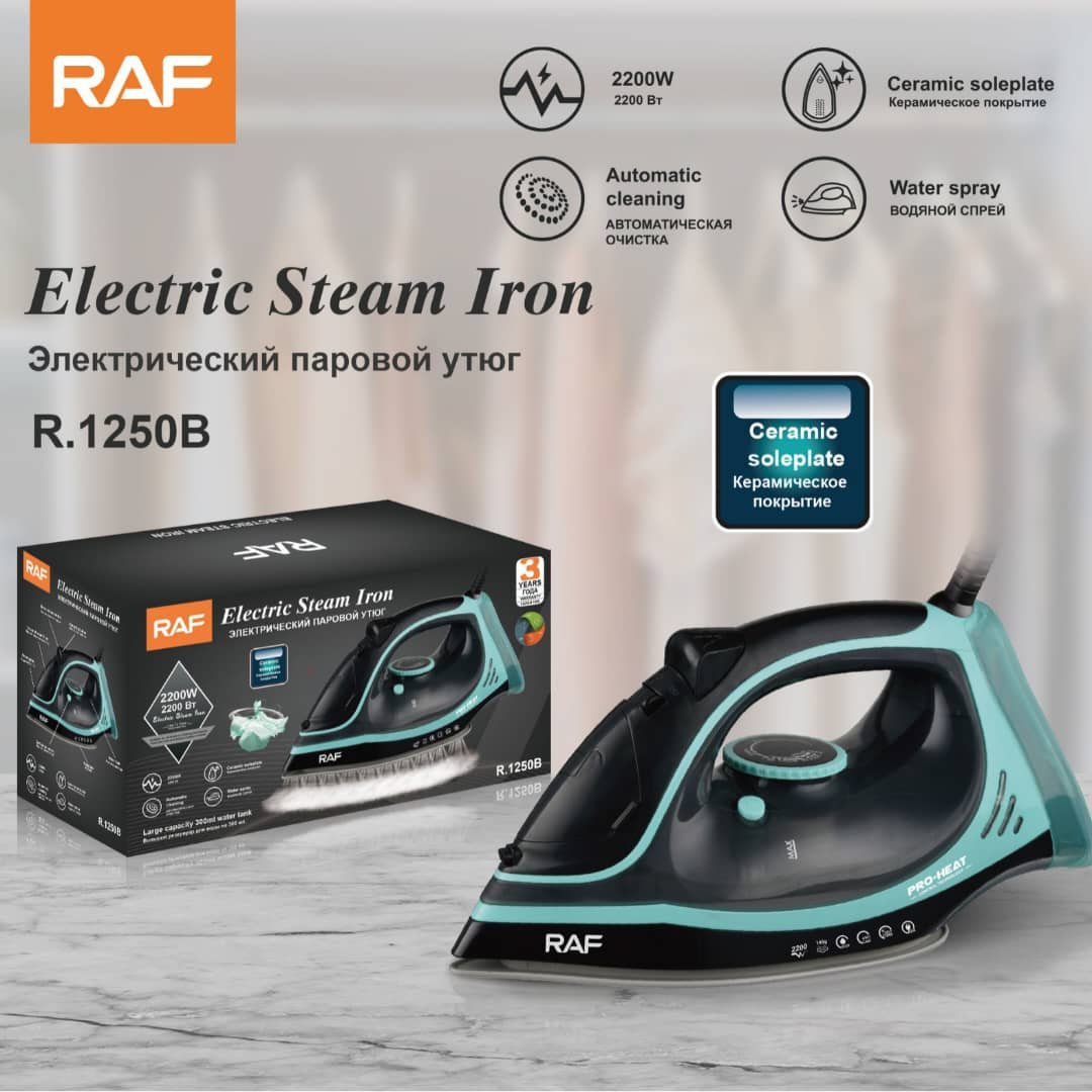 2400W New Designing Professional Portable Electric Steam Iron