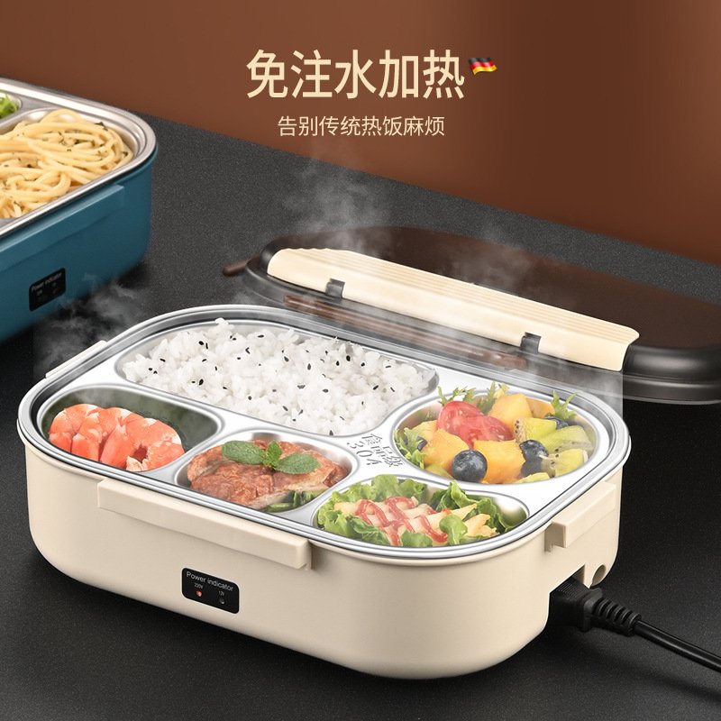 304 Stainless Steel Food Container Bento Lunch Box Microwavable