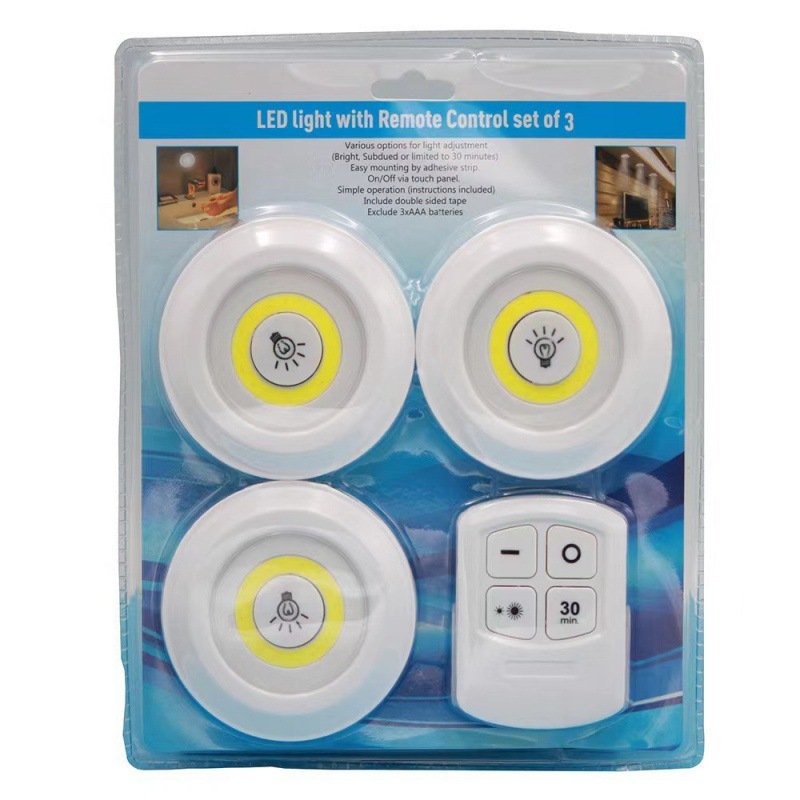 Three Modes with Remote Control LED Light